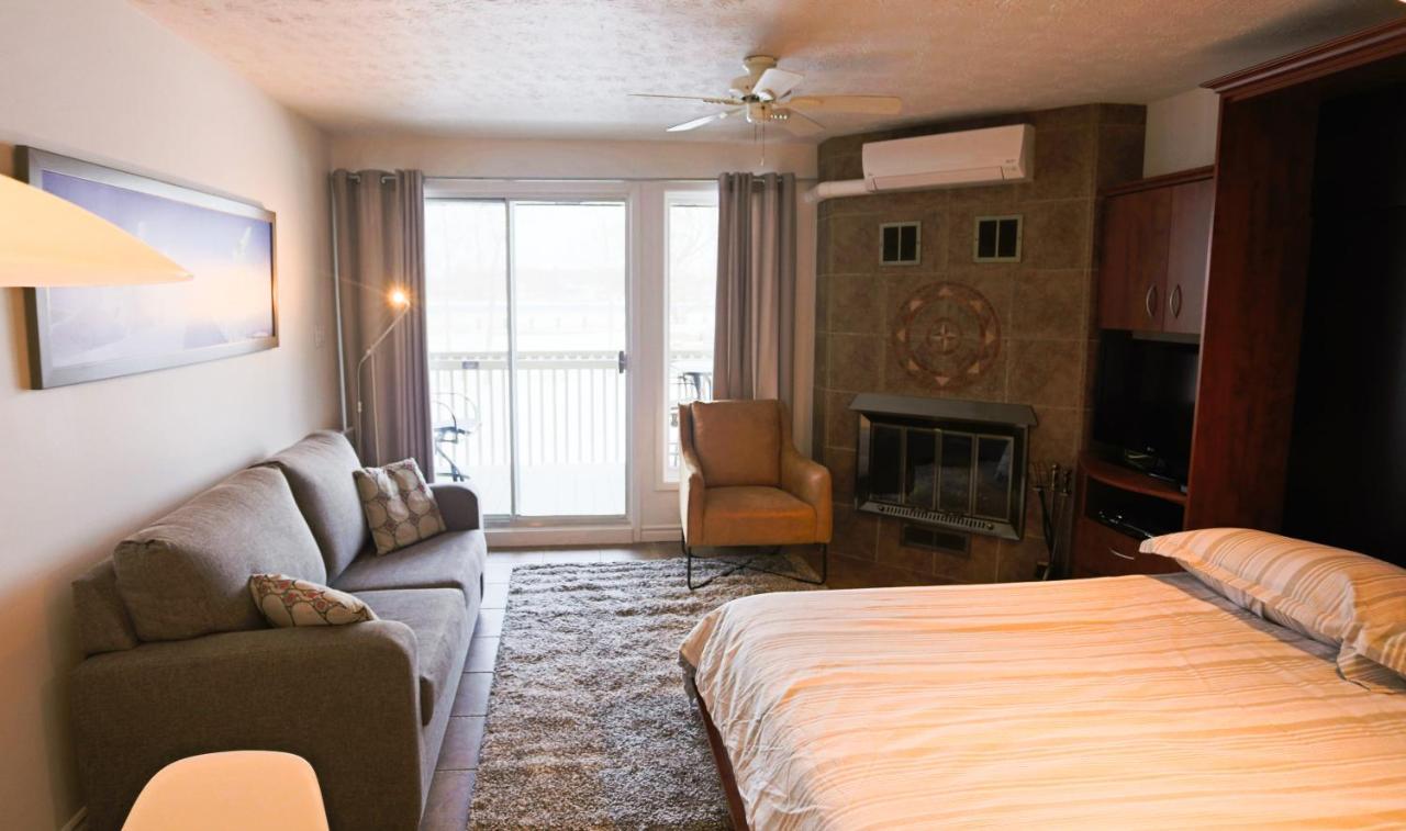 Magog Waterfront Condo Eksteriør bilde
