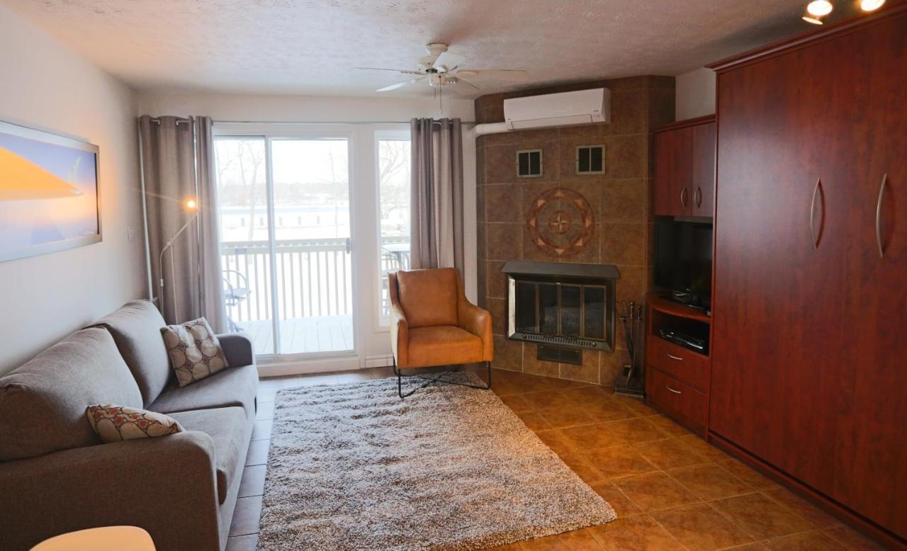 Magog Waterfront Condo Eksteriør bilde