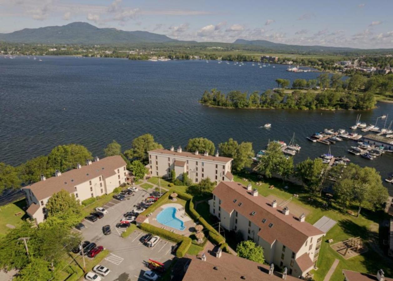 Magog Waterfront Condo Eksteriør bilde