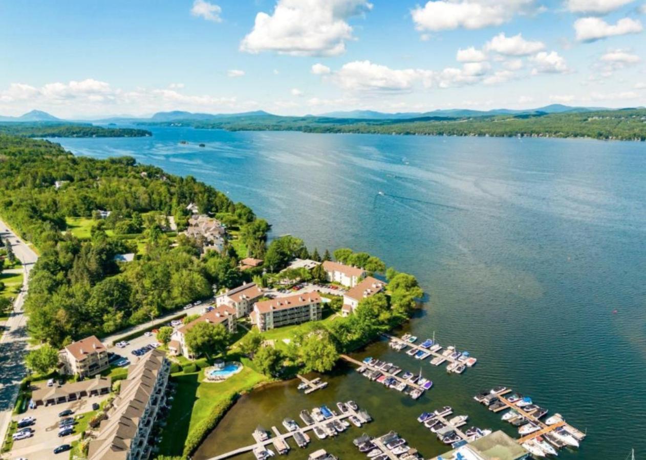 Magog Waterfront Condo Eksteriør bilde