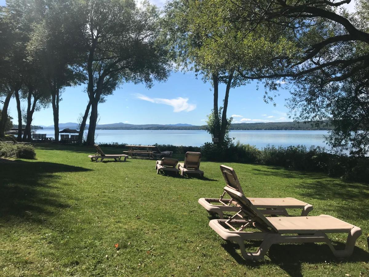 Magog Waterfront Condo Eksteriør bilde