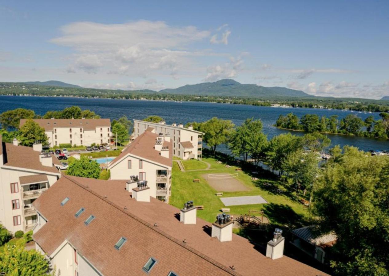 Magog Waterfront Condo Eksteriør bilde