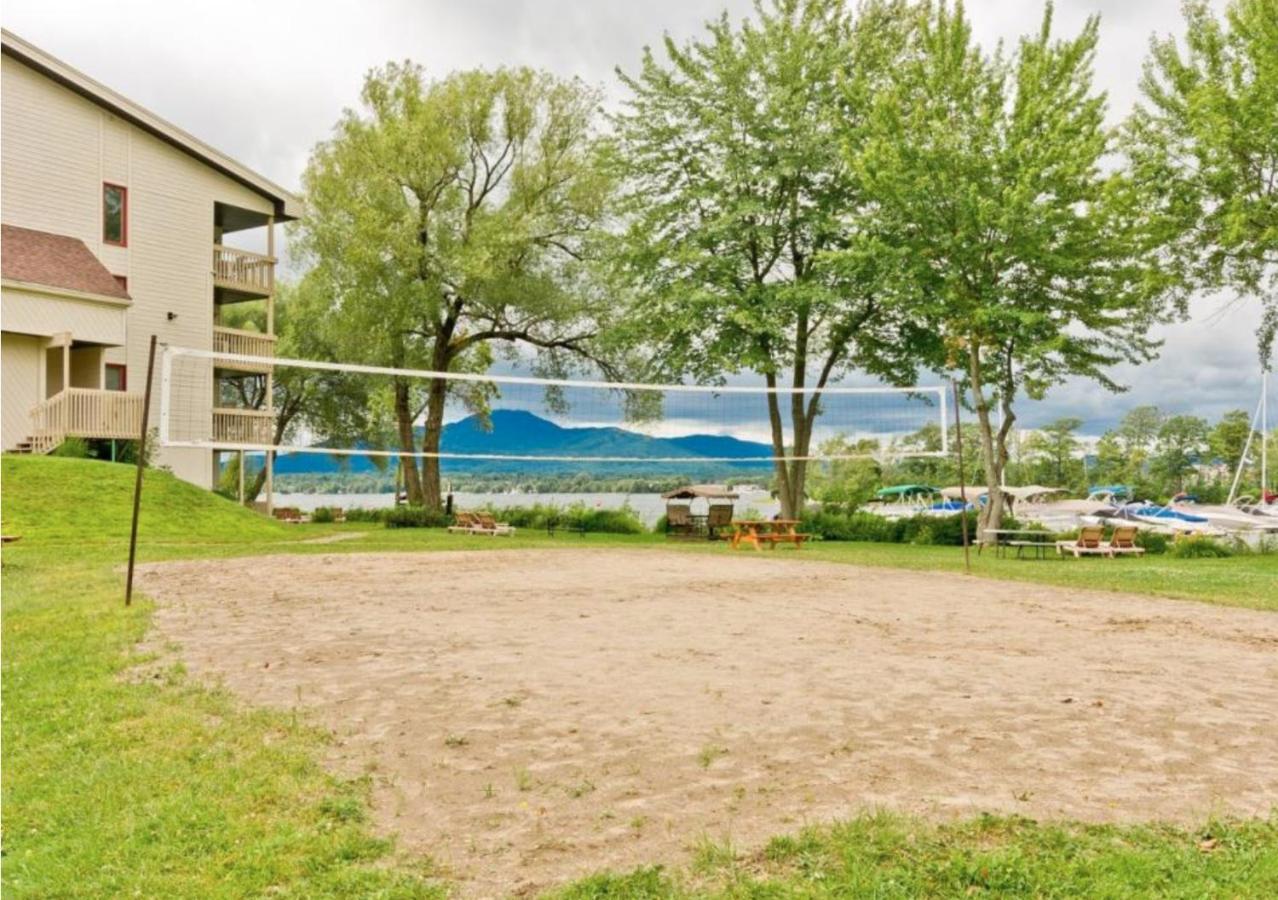 Magog Waterfront Condo Eksteriør bilde