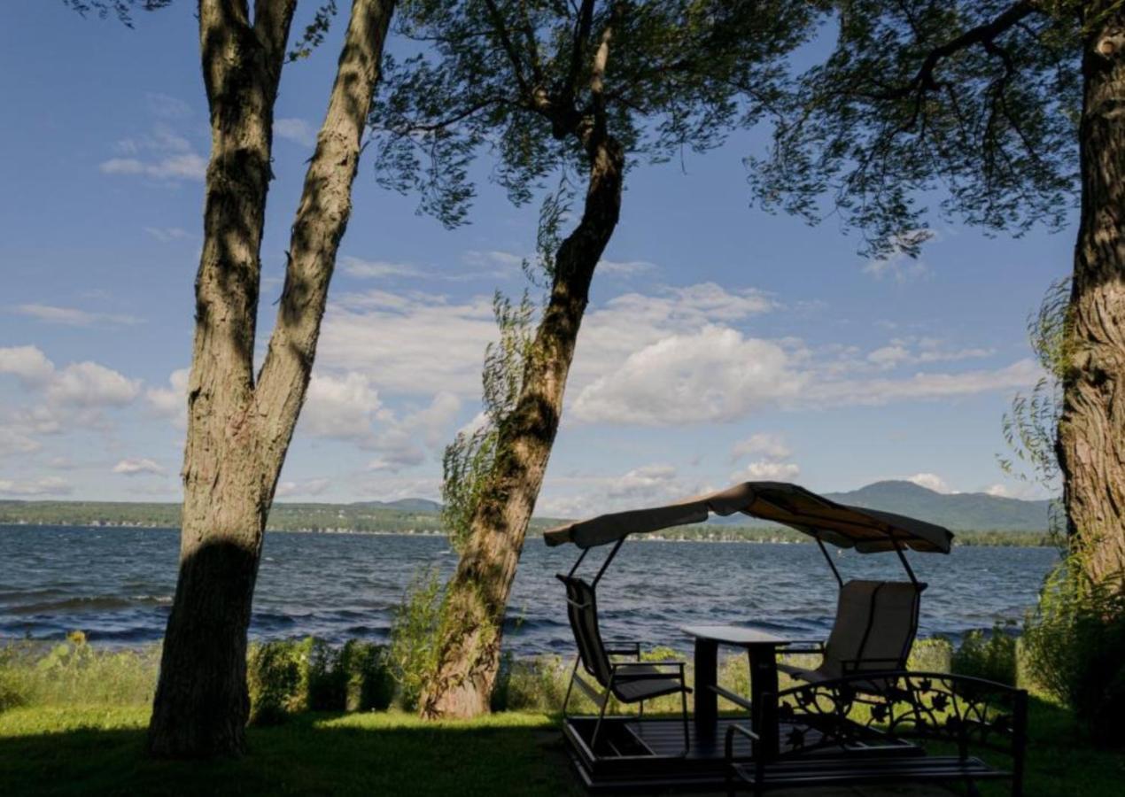 Magog Waterfront Condo Eksteriør bilde