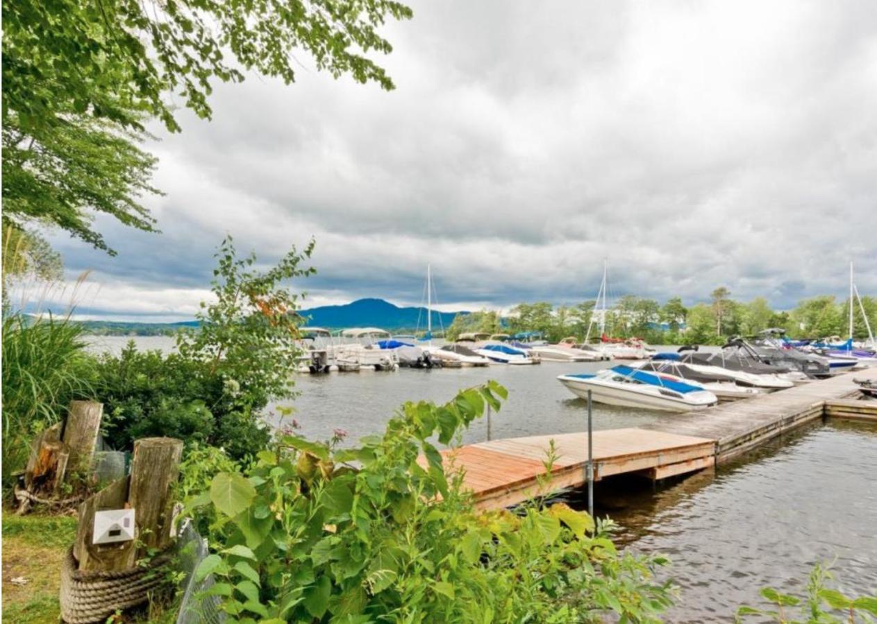 Magog Waterfront Condo Eksteriør bilde
