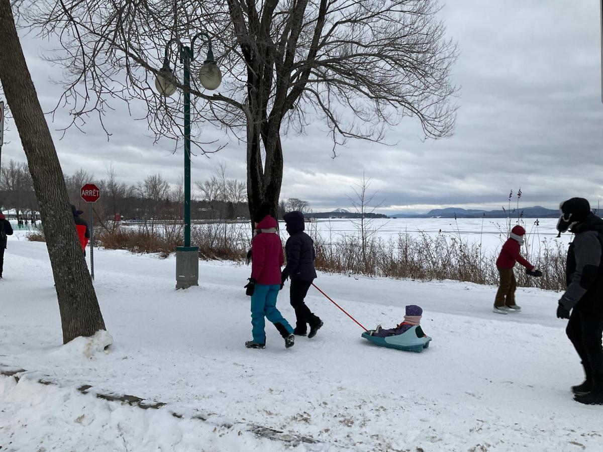 Magog Waterfront Condo Eksteriør bilde