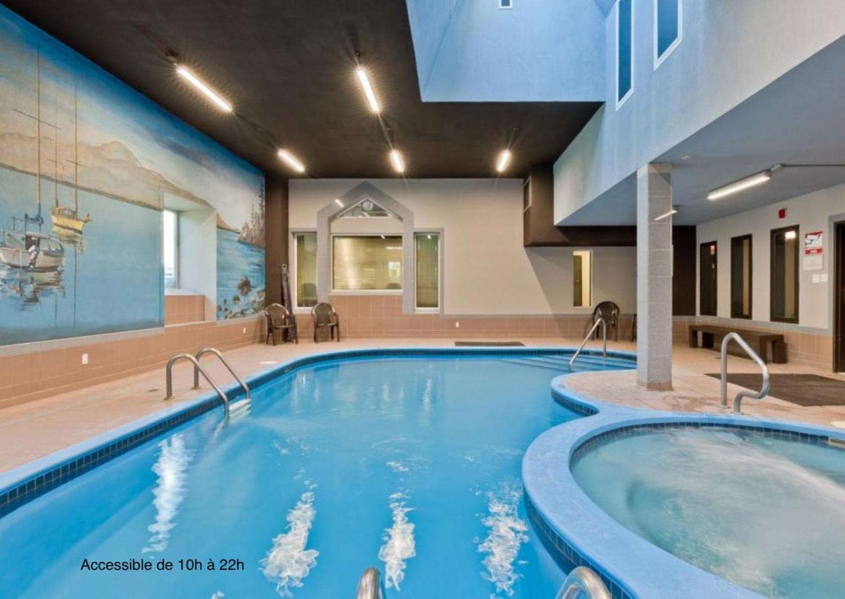 Magog Waterfront Condo Eksteriør bilde