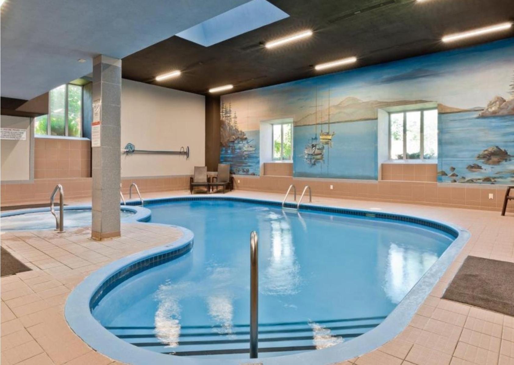 Magog Waterfront Condo Eksteriør bilde